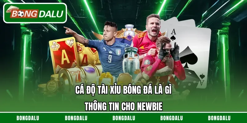 Cá Độ Tài Xỉu Bóng Đá Là Gì