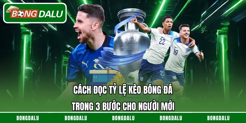 Cách đọc tỷ lệ kèo bóng đá